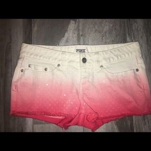 VS Pink shorts
